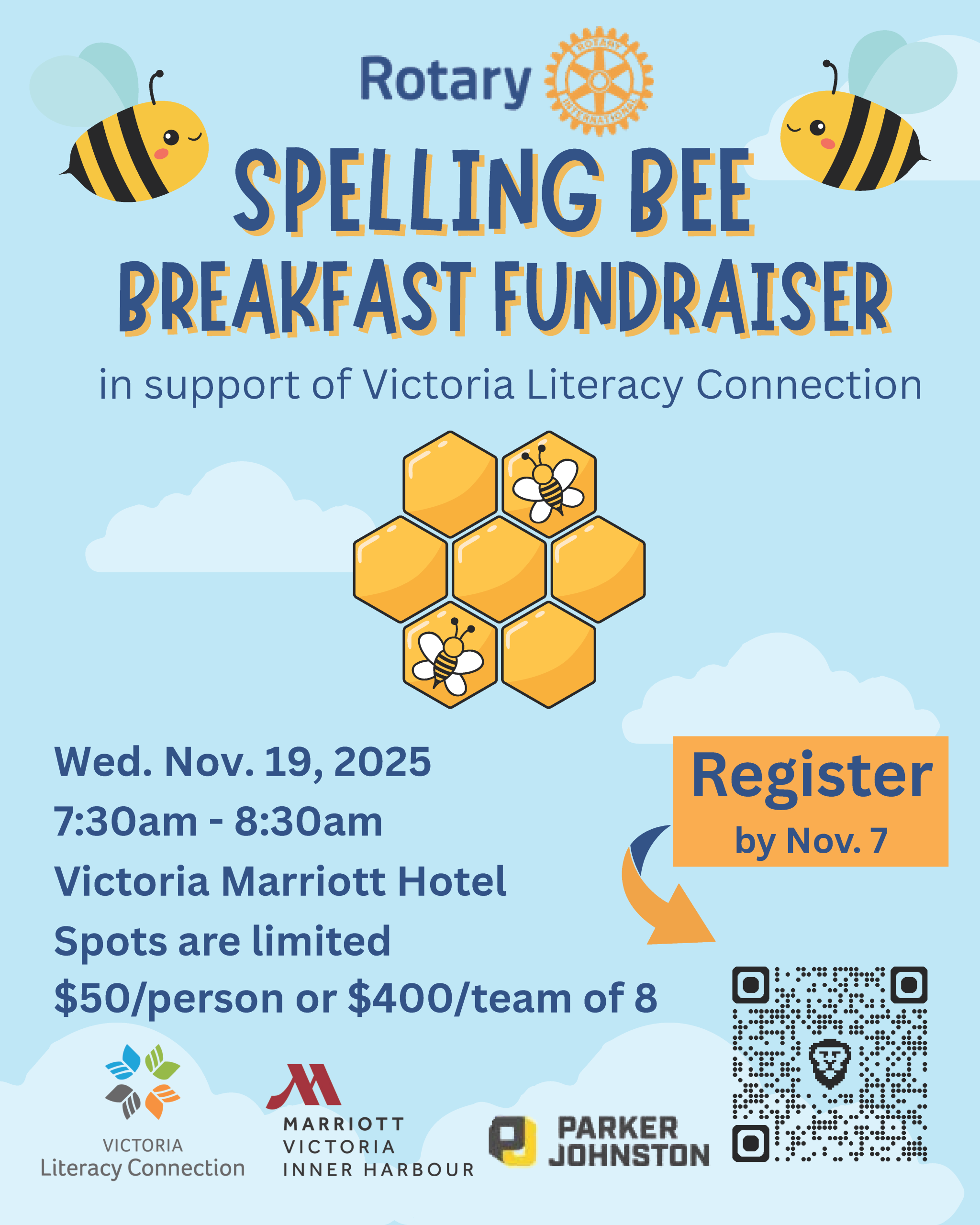 Spelling Bee Poster