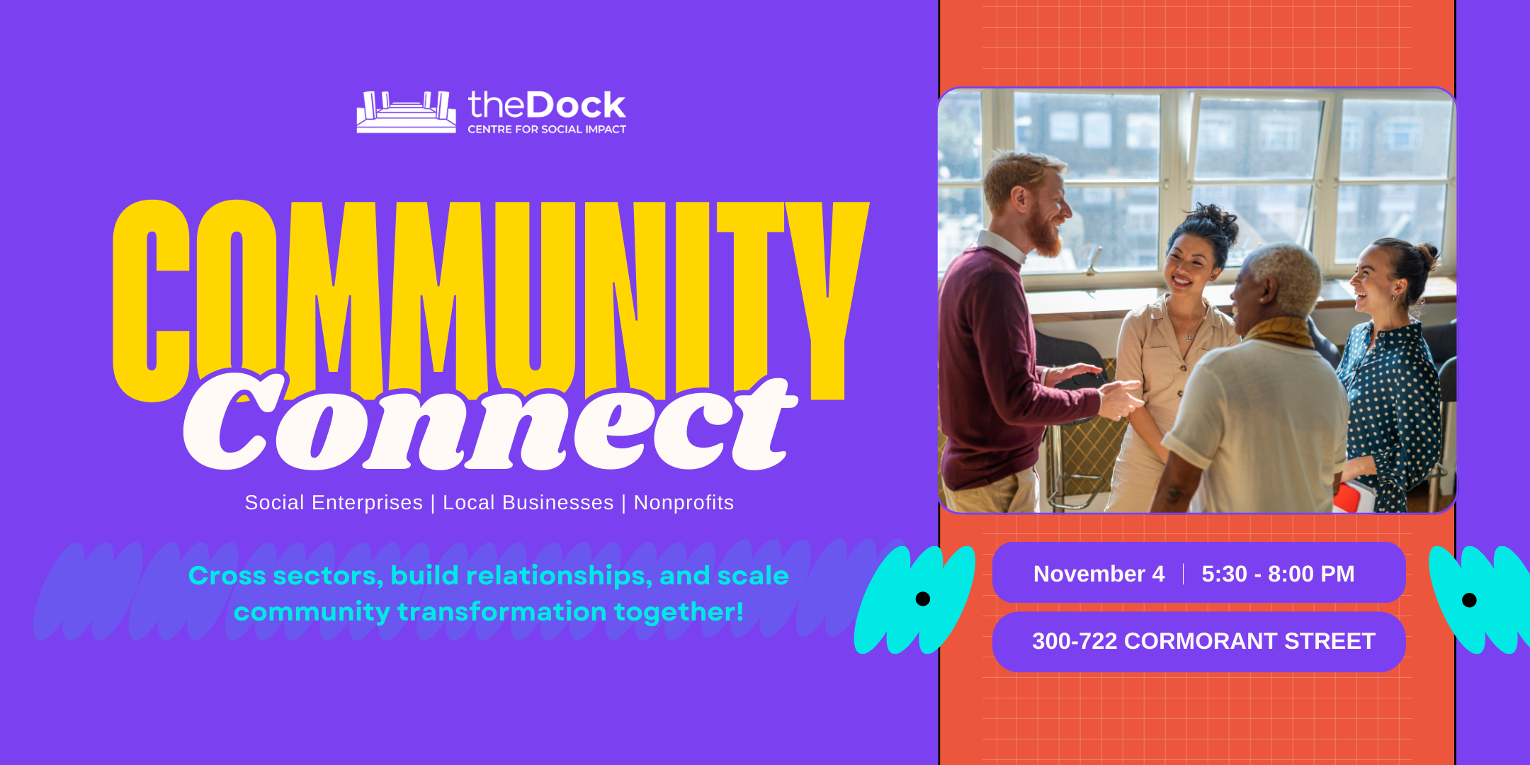 TheDock – Community Connect Number 1 (EventBrite)