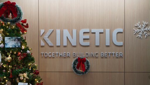 Kinetic donates $2800 to local charities