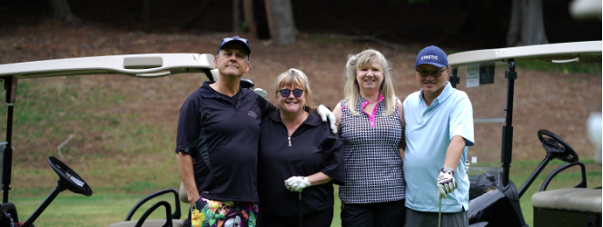 Kinetic’s 37th Annual Employee Charity Golf Tournament raises $14,000