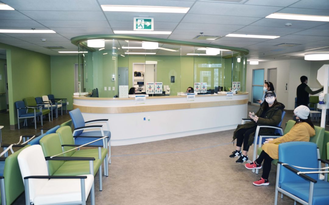 Richmond Community Health Centre Tenant Improvement