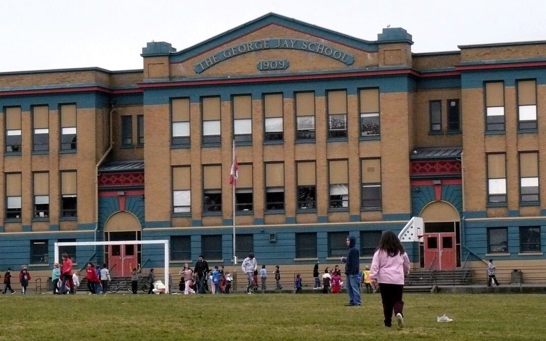 George Jay Elementary School Seismic Upgrade