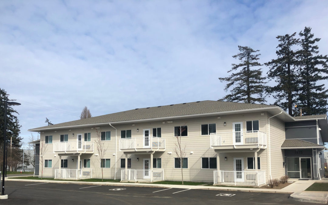 CFHA Low-Rise Apartments (Military Row)