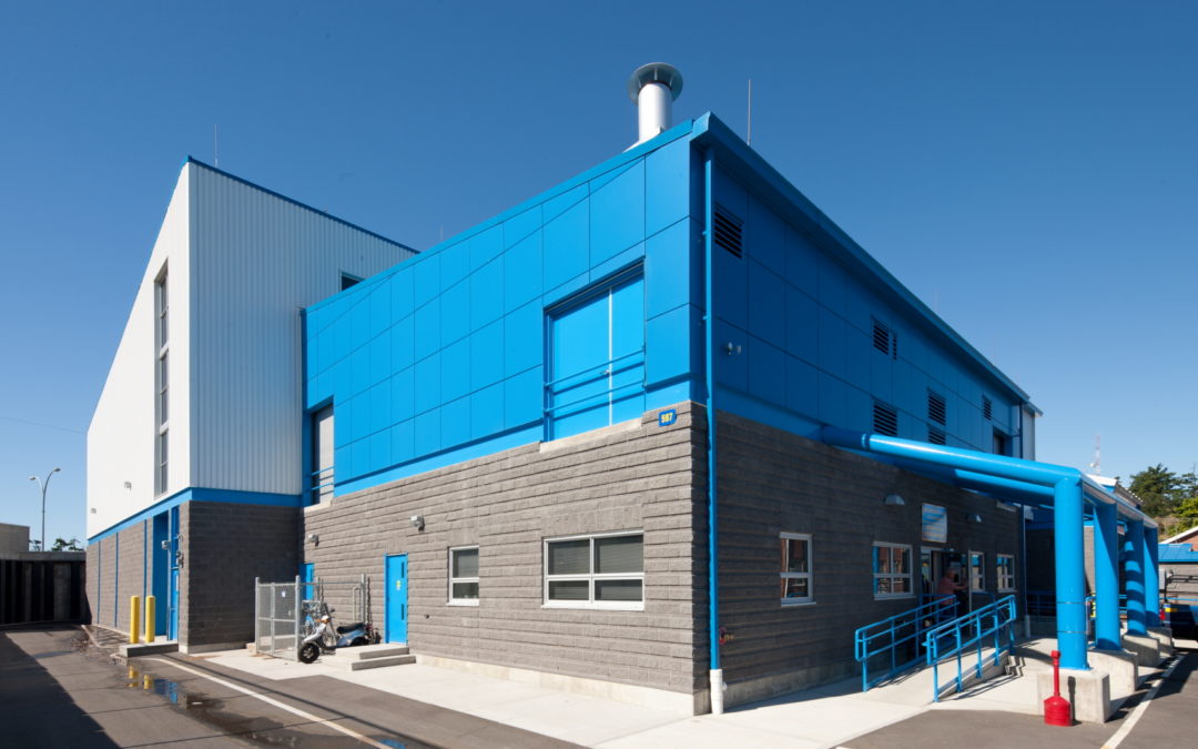 Marpac Hazmat Facility At CFB Esquimalt