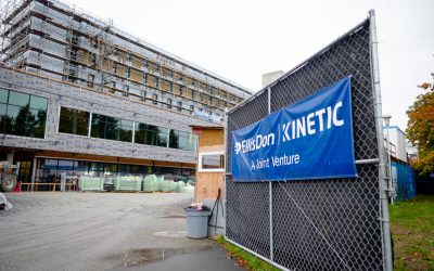 Ellisdon Kinetic awarded $135M contract by UVIC