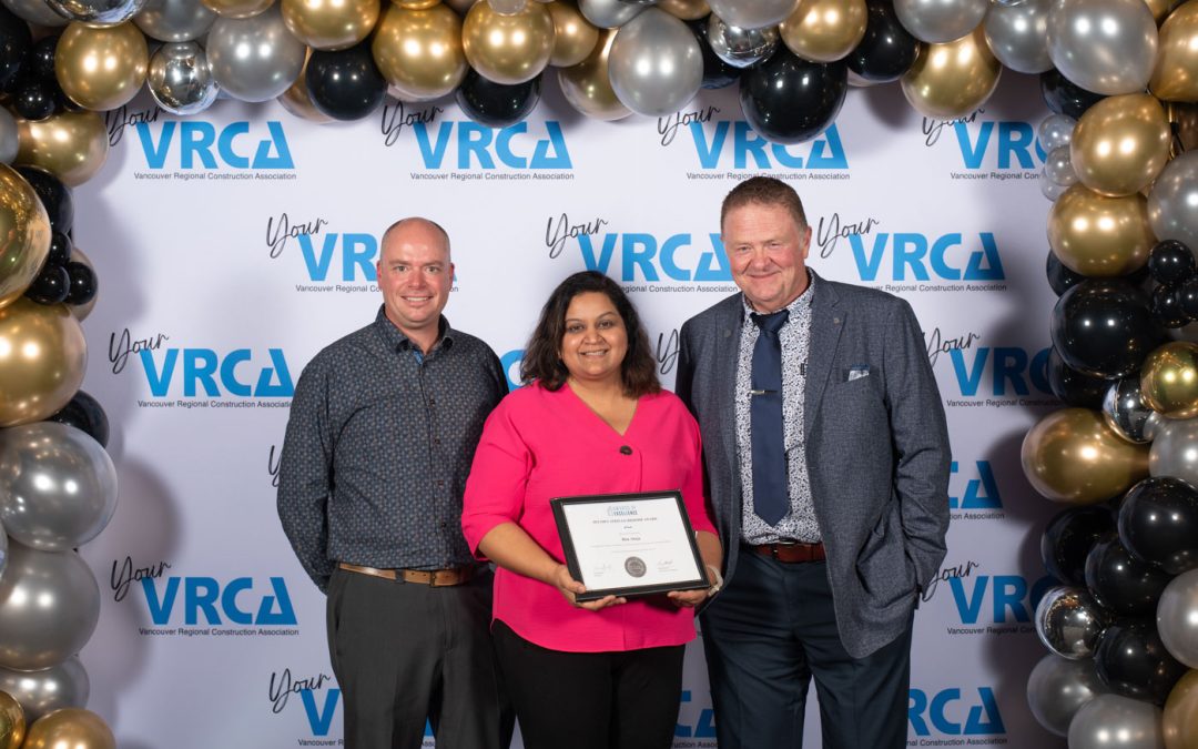Kinetic’s Lean Integration Leader, Ritu Ahuja wins at VRCA Awards Gala