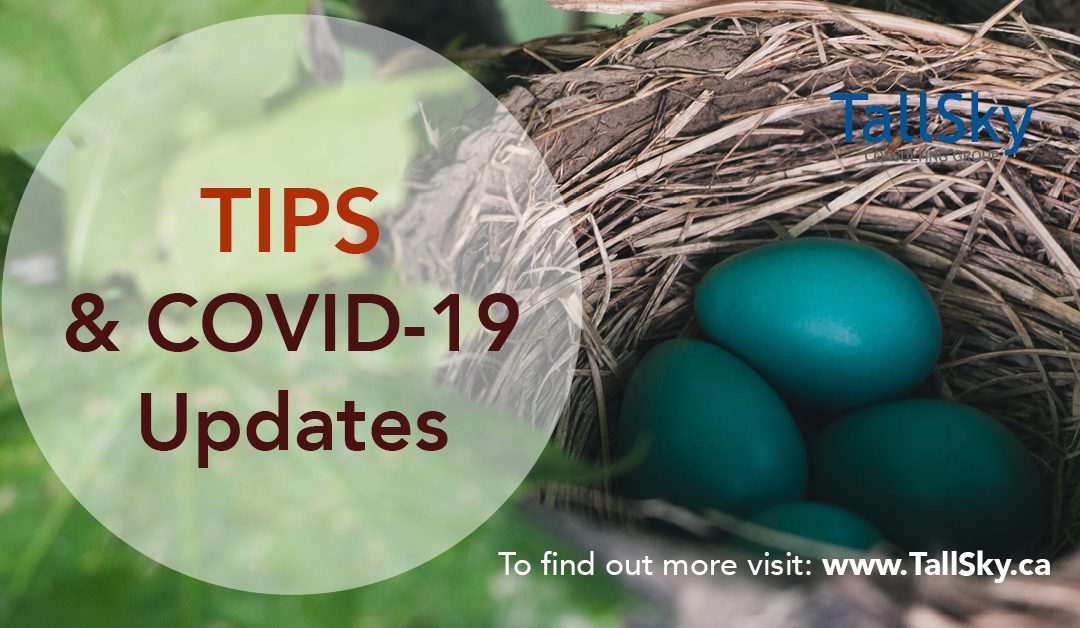 Tips and COVID-19 Updates