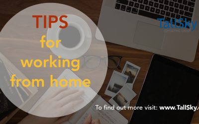 Tips for employers and employees about working from home